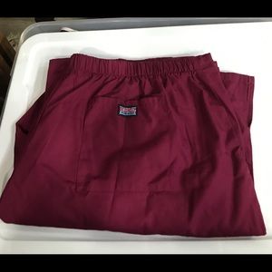 Unisex scrub pants 2XL